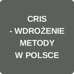 Centrum Rozwoju Inicjatyw Społecznych - WDROŻENIE METODY W POLSCE