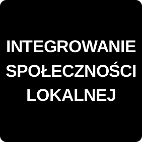 INTEGROWANIE SPOŁECZNOŚCI LOKALNEJ