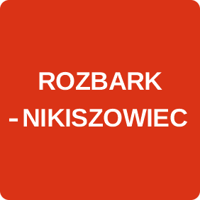 ROZBARK - NIKISZOWIEC